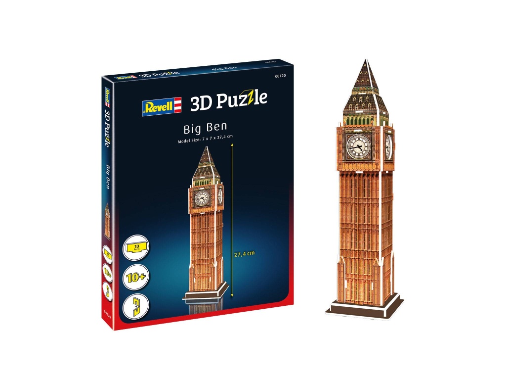 Big Ben - Revell  Mini 3D Puzzle Big Ben