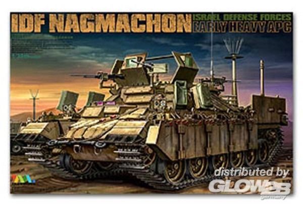IDF Nagmachon Early APC - Tigermodel 1:35 IDF Nagmachon Early APC