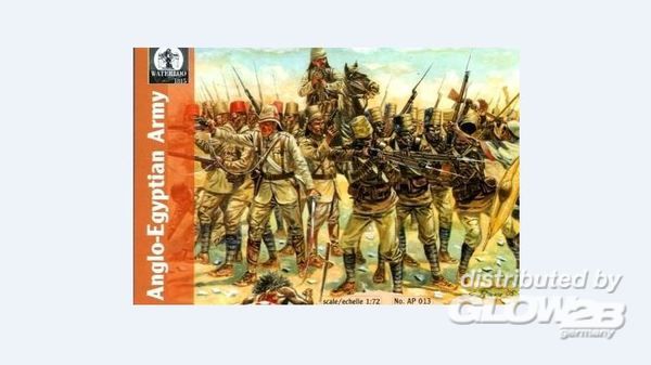 Anglo-Egyptian Army, 1898 - WATERLOO 1815 1:72 Anglo-Egyptian Army, 1898