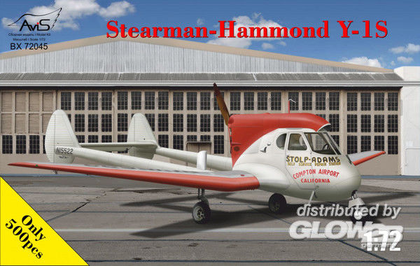 Stearman-Hammond Y-1S - Avis 1:72 Stearman-Hammond Y-1S