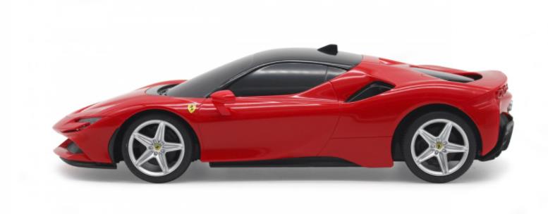 Ferrari SF90 Stradale 1:24 ro - Ferrari SF90 Stradale 1:24 rot 2,4GHz
