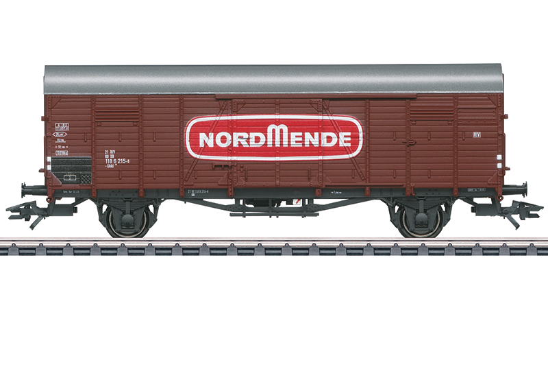 Güterwagen Nordmende DB - Gedeckter Güterwagen Gbkl    ab 2023