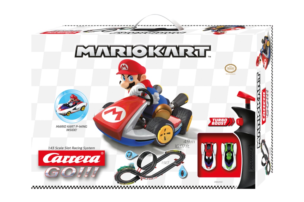 GO Bahn Mario Kart P-Wing - CARRERA GO!!!  Mario Kart  PWing