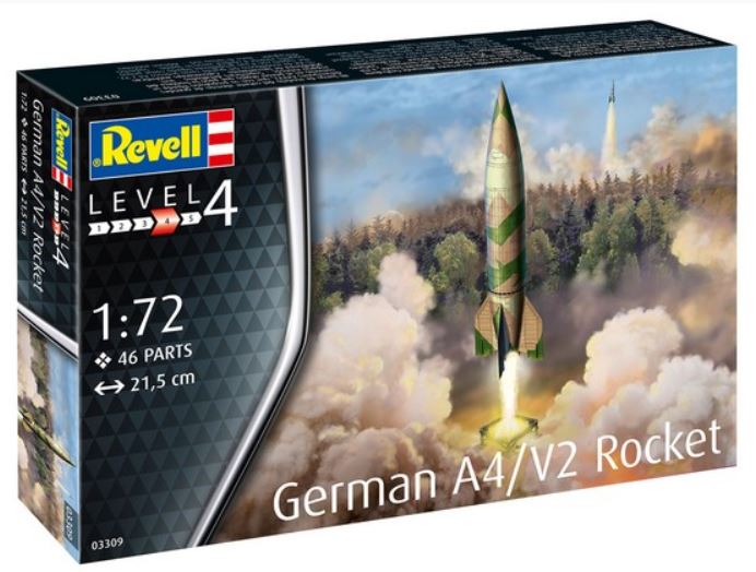 German A4/V2 Rocket - German A4/V2 Rocket 1:72
