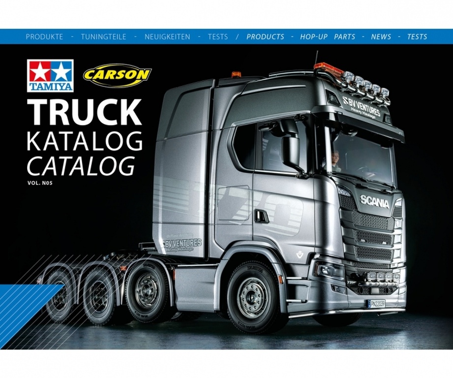 Truck-Katalog Vol.5 TAMIYA/CA - Truckkatalog Tamiya/Carson Vol.05