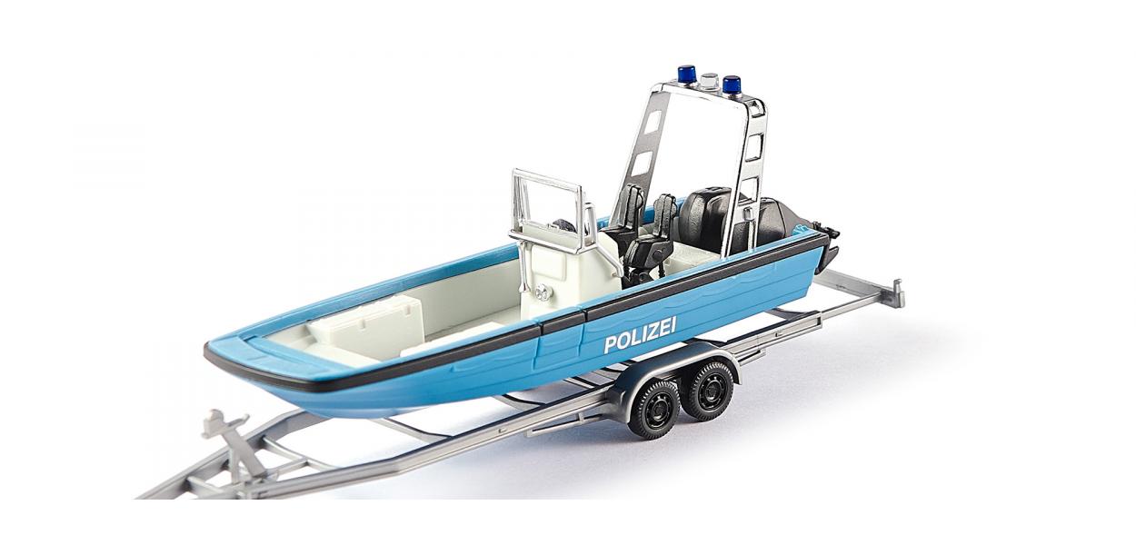 Polizei - Mehrzweckboot - MZB 72 Lehmar