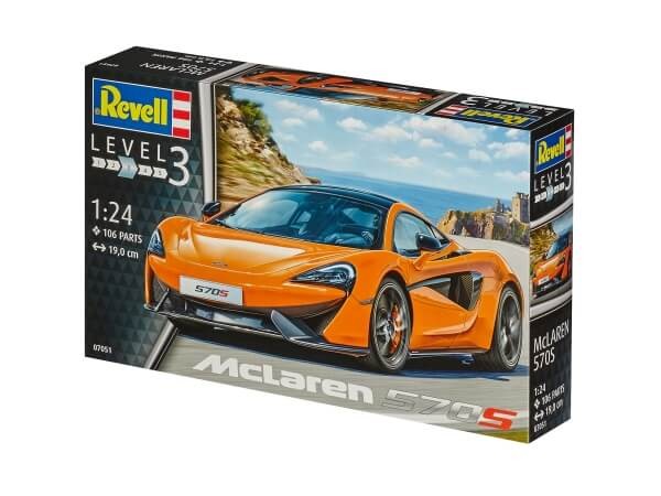 Bausatz McLaren 570S - McLaren 570S 1:24