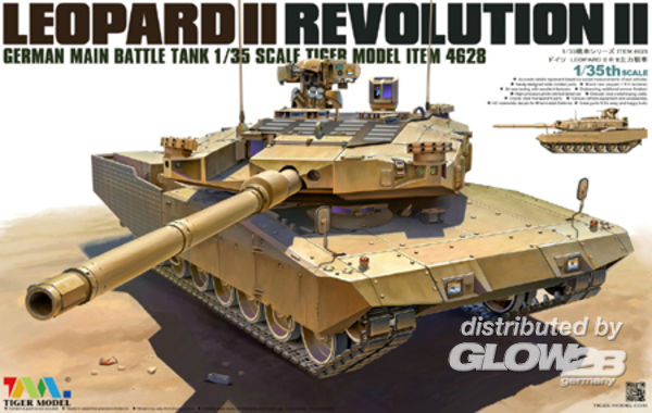 LEOPARD II REVOLUTION II MBT - Tigermodel 1:35 LEOPARD II REVOLUTION II MBT