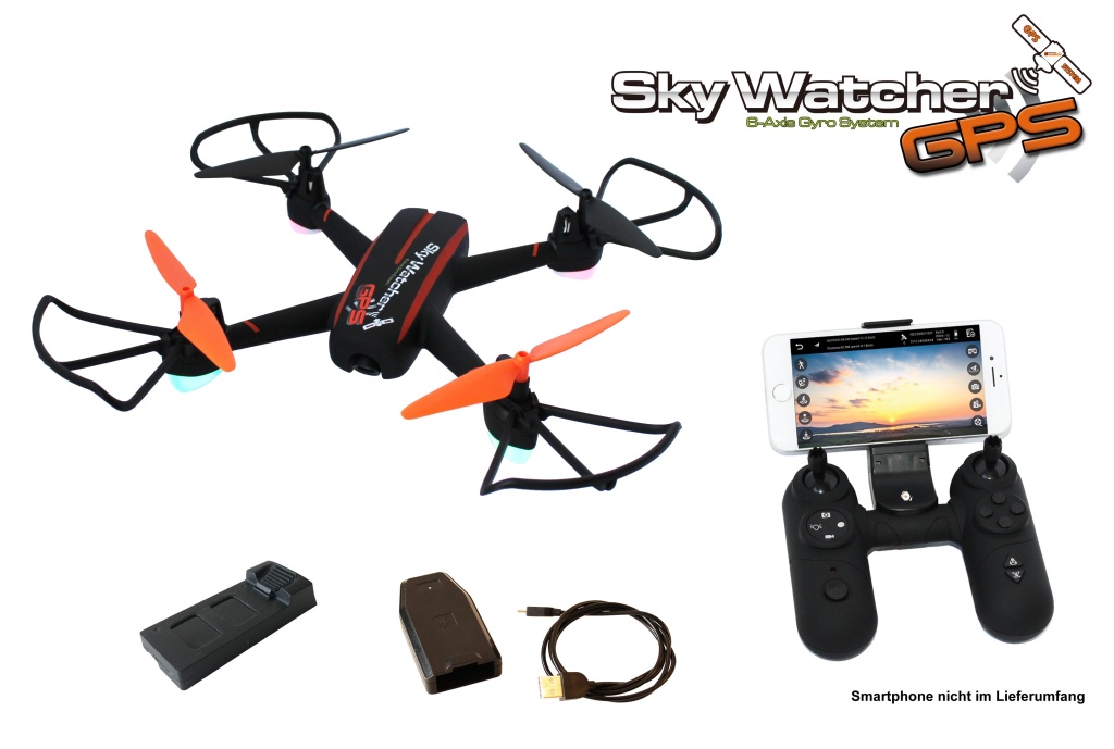 SkyWatcher GPS Quadrocopt.RTR - SkyWatcher GPS
