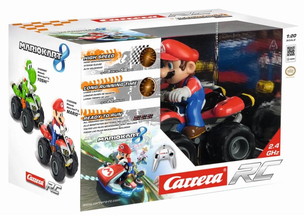 RC Carrera Mario Quad - 2,4GHz Mario KartÖ,  Mario  - Quad