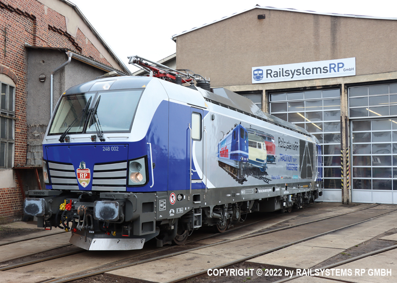 Diesellok BR 248 DM VECTRON - Elektrolokomotive Baureihe 248   ab 2023