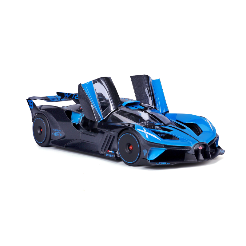 1:18 Bugatti Bolide, blau - Bburago 1:18 Bugatti Bolide