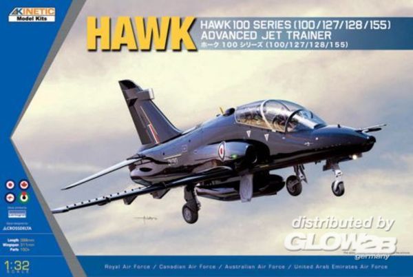 Hawk 100 - KINETIC 1:32 Hawk 100