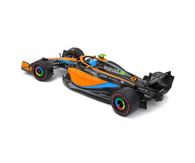 1:18 McLaren NORRIS orange