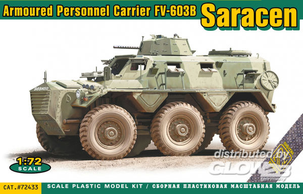 FV-603B Saracen armored perso - ACE 1:72 FV-603B Saracen armored personnel carrie