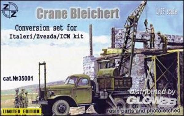 Crane Bleichert, Conversion s - ZZ Modell 1:35 Crane Bleichert, Conversion set