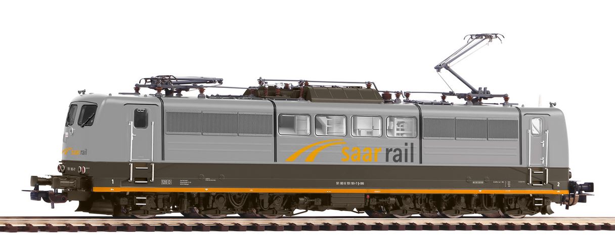 H0 Elektrolokomotive BR 151 - Saar Rail VI DC Sound+PluX 22 Dec. ab Nov. 2023