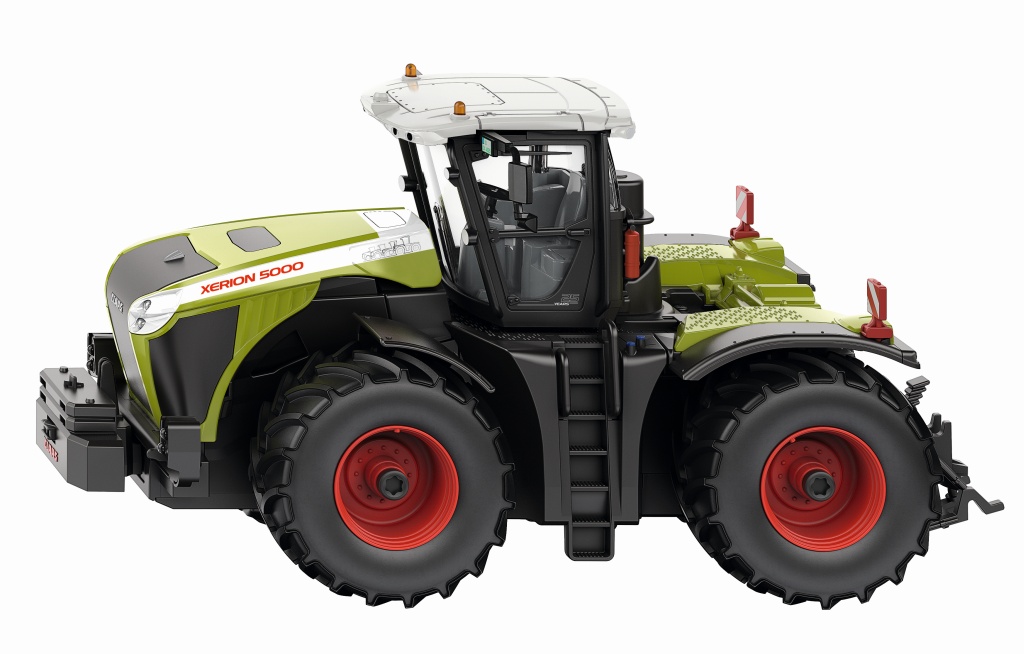 Claas Xerion 5000 TRAC VC - Claas Xerion 5000 TRAC VC Jubiläumsmodell 25 Jahre Claas Xerion