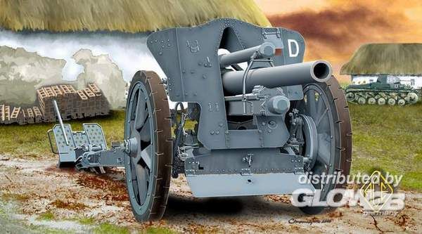 German le FH18 10,5 cm Field - ACE 1:72 German le FH18 10,5 cm Field Howitzer