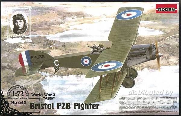 Bristol F.2B Fighter - Roden 1:72 Bristol F.2B Fighter
