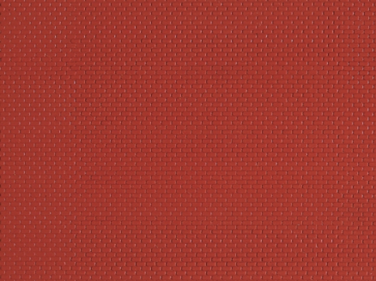 2 Mauerziegelplatten - Dekorplatten Mauerziegel rot