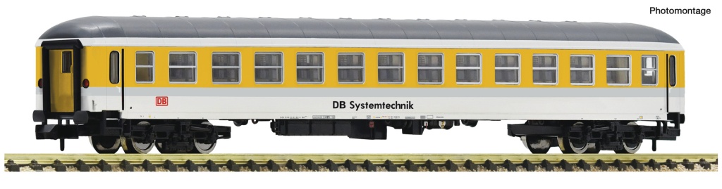Messwagen DB Netz - Messbeiwagen, DB Netz