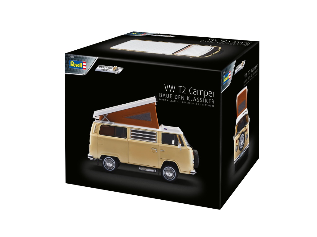 Adventskalender VW T2 Camper - Adventskalender VW T2 Camper
