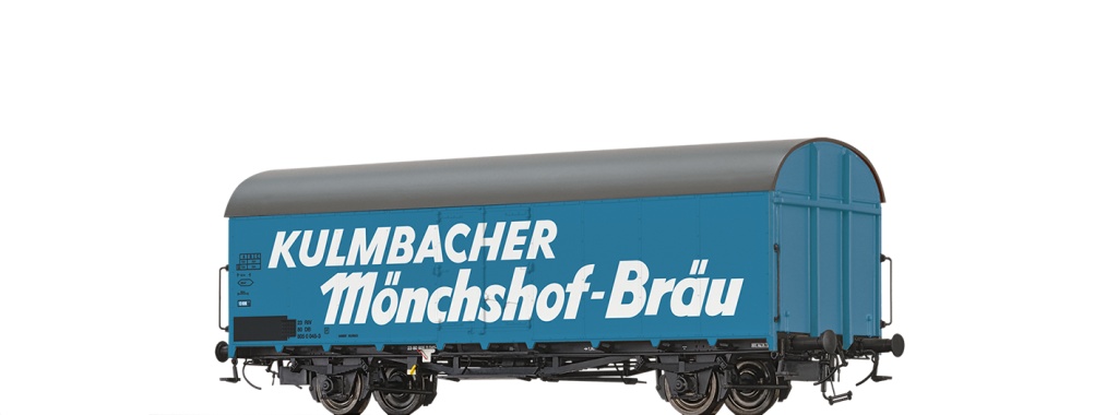 H0 KÜW [P] Wagen DB IV Mönchs - H0 Kühlwagen [P] Wagen DB, IV, Mönchshof