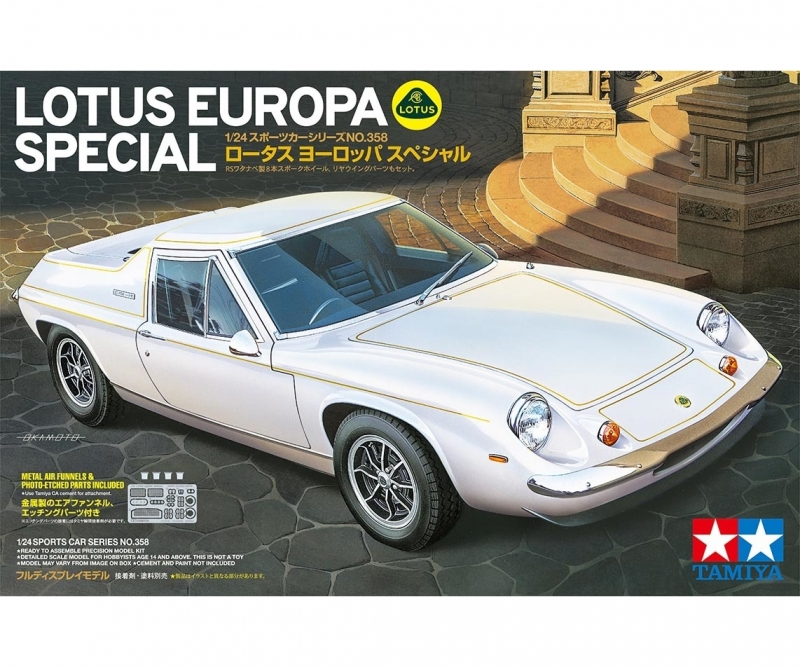 1:24 Lotus Europa Special m. - 1:24 Lotus Europa Special m. PE