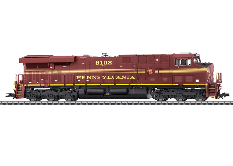 US-Diesellok ES44AC NS - Diesellokomotive Typ GE ES44AC