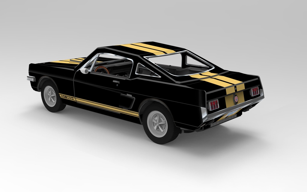 Revell 3D Puzzle 66 Shelb - ´66 Shelby GT350-H