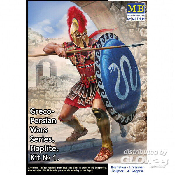 Greco-Persian Wars Series. Ho - Master Box Ltd. 1:32 Greco-Persian Wars Series. Hoplite. Kit  1