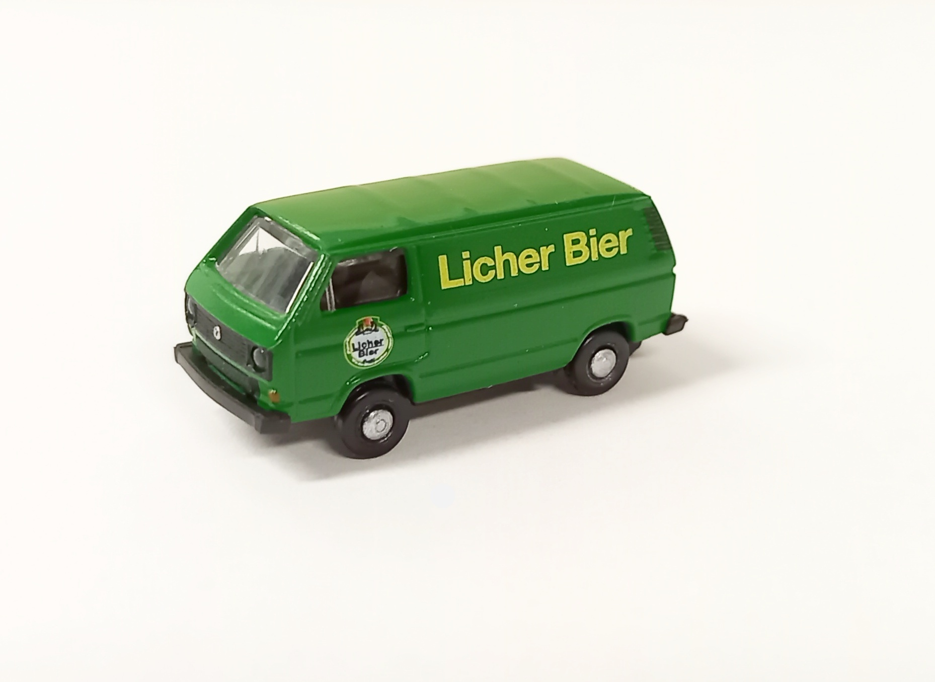 VW T3 Kasten "Licher Bier" N - Eigene Auflage mit nur 250 Stück -  Spur N / Maßstab 1:160
