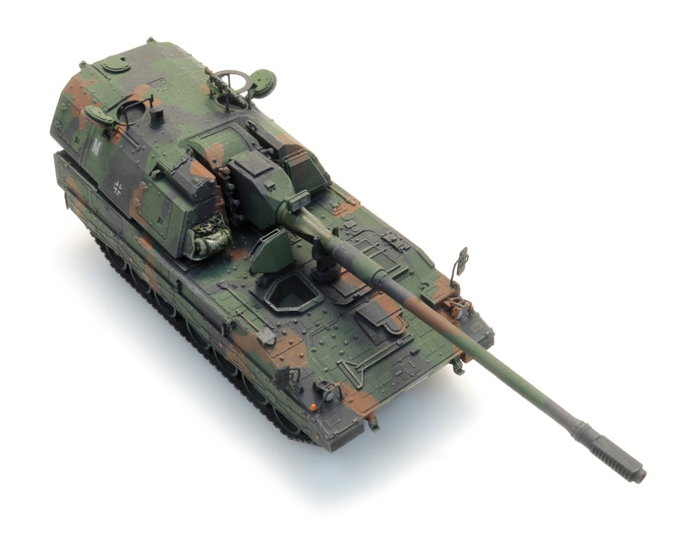 BRD Panzerhaubitze 2000 - 1:87  Fertigmodell aus Resin, lackiert