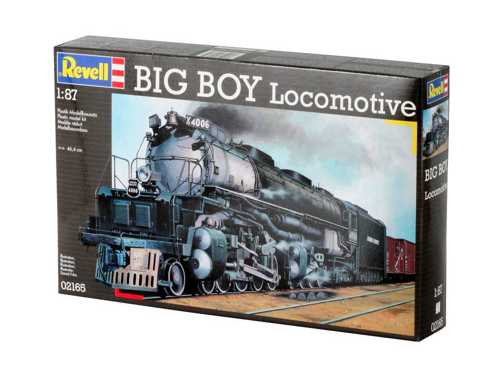 Big Boy Lokomotive - Big Boy Locomotive