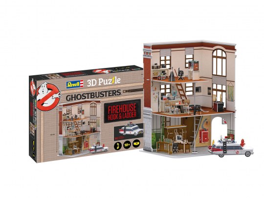 Ghostbusters Firestation - Ghostbusters Firehouse Hook & Ladder
