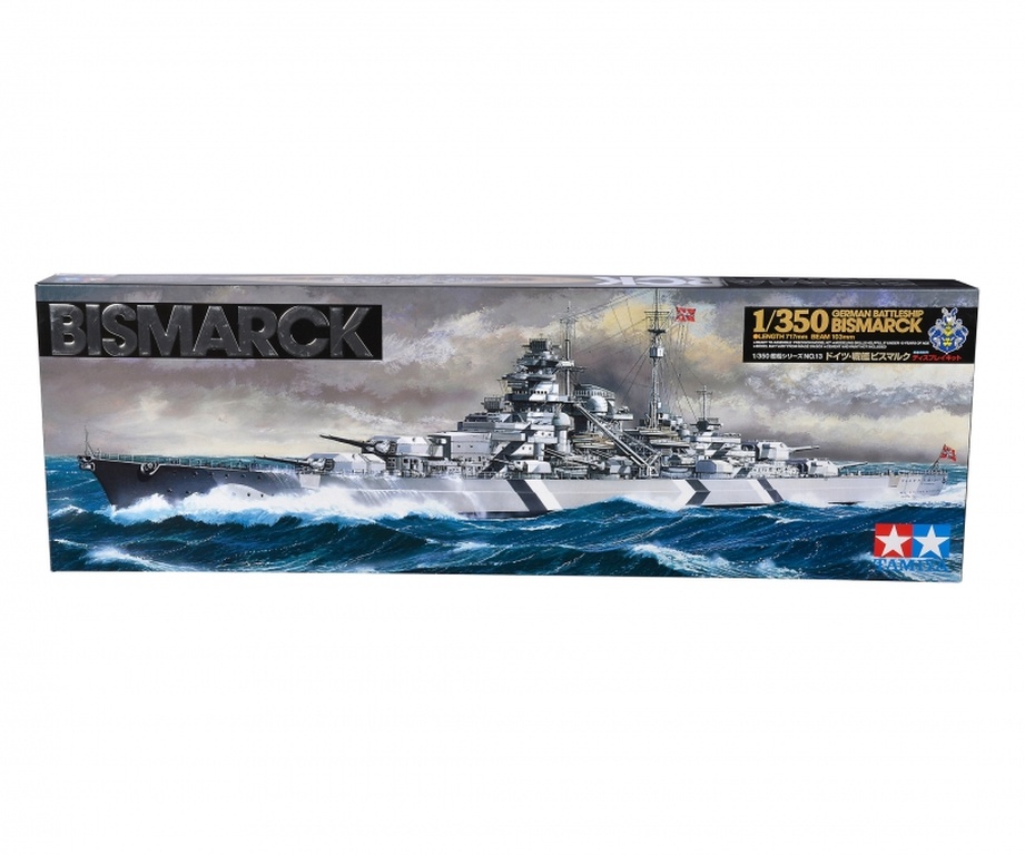 Bismarck dt.Kampfsch - 1:350 Dt. Schlachtschiff Bismarck