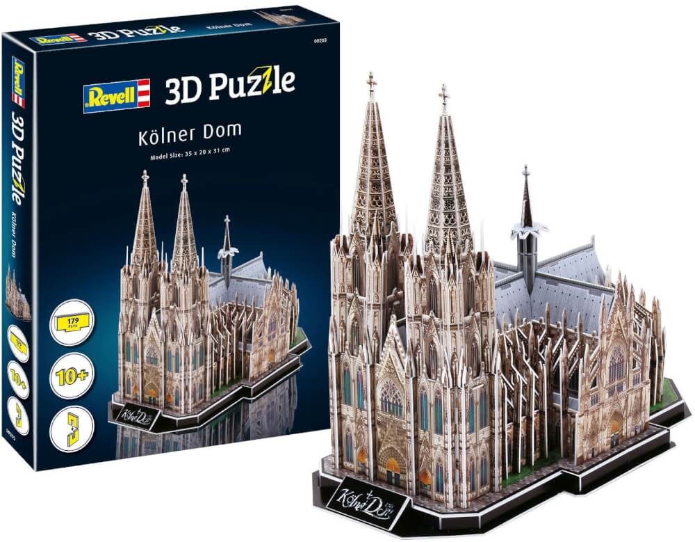 Revell 3D Puzzle Kölner D - Kölner Dom