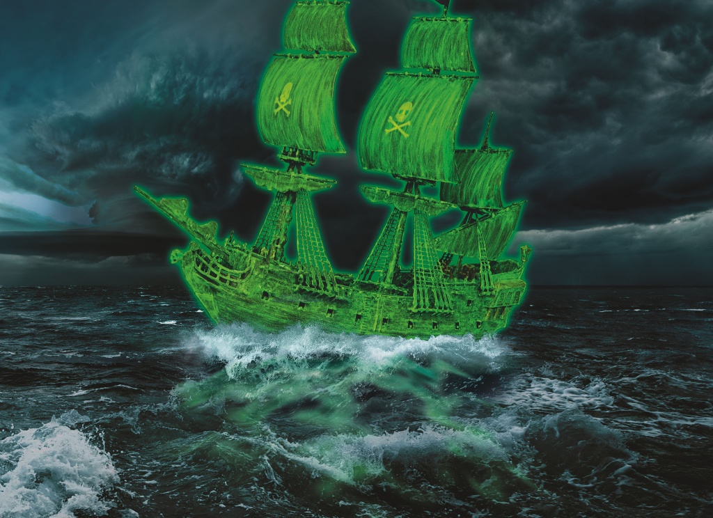 Ghost Ship - Ghost Ship easy-click-system incl Nachtleuchtfarbe