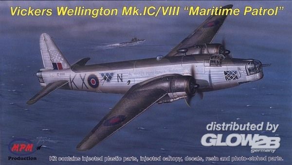 Wellington Mk.IC/VIII - MPM 1:72 Wellington Mk.IC/VIII