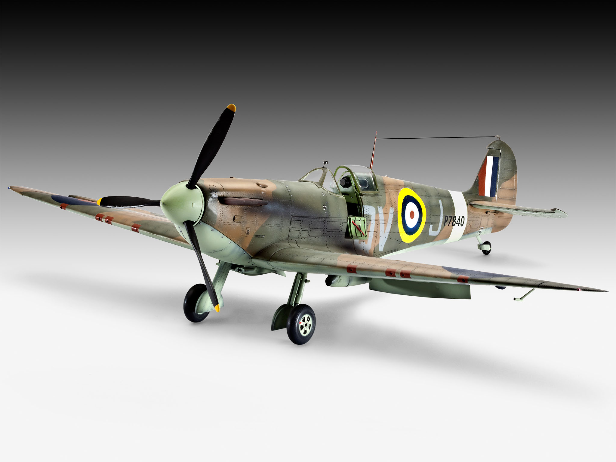 Spitfire Mk II - Supermarine SPITFIRE Mk.IIa 1:32