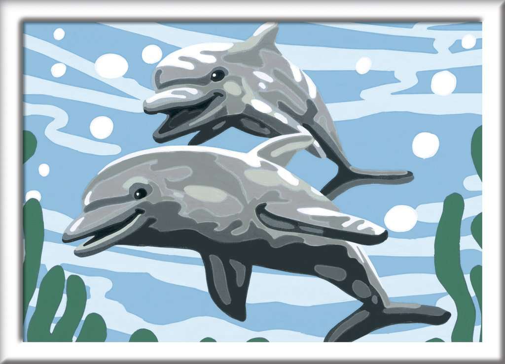 Freundliche Delfine    MnZ Se - Freundliche Delfine