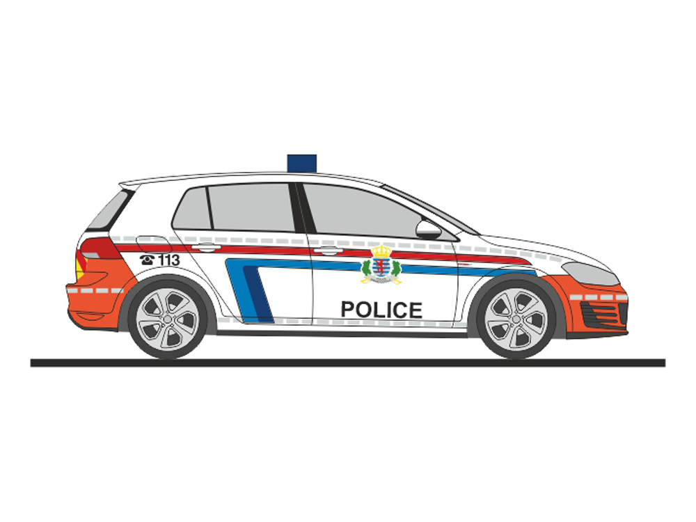Golf 7 Police (LU)