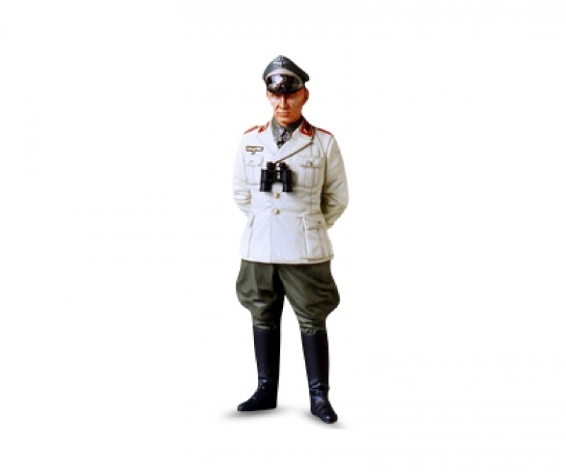 FELDMARSCHALL ROMMEL - 1:16 Figur Feldmarsch. Rommel Afrika