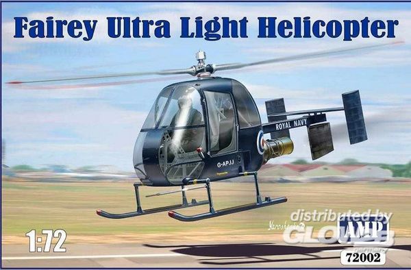 Fairey ultra light helicopter - Micro Mir  AMP 1:72 Fairey ultra light helicopter