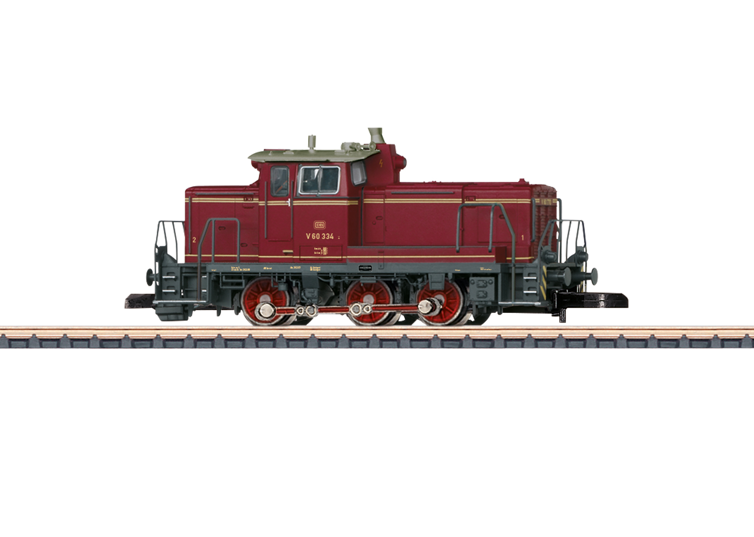 Diesellok V 60 DB - Dieselhydraulische Rangierlokomotive Baureihe V 60
