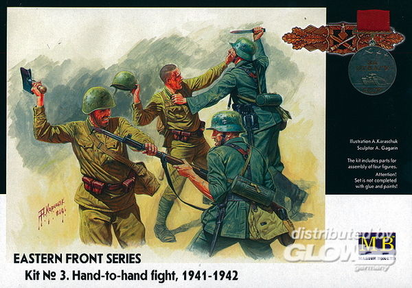Hand to Hand Fight 1941-1942 - Master Box Ltd. 1:35 Hand to Hand Fight 1941-1942 Eastern Front Series