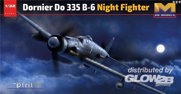 Dornier Do 335 B-6 Night figh - HongKong Model 1:32 Dornier Do 335 B-6 Night fighter