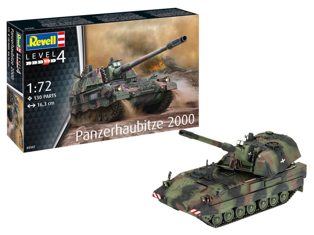 Panzerhaubitze 2000 - Panzerhaubitze 2000