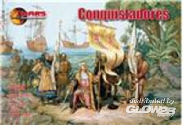 Conquistadores - Mars Figures 1:72 Conquistadores